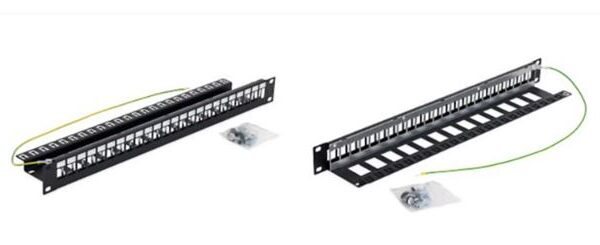 Triton patch panel modularni 19" za 24 modula, RAB-PP-X10-A1