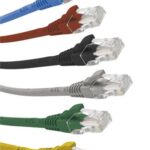 Excel prespojni mrežni kabel Cat.6 U/UTP LSOH 15m sivi