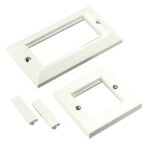 Excel blank panel pune širine za modularnu utičnicu