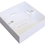 Excel četverostruka kutija za nadžbuknu montažu