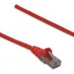 Intellinet prespojni mrežni kabel Cat.6 UTP PVC 1m crveni