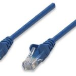 Intellinet prespojni mrežni kabel Cat.5e UTP PVC 0.5m plavi