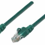 Intellinet prespojni mrežni kabel Cat.5e UTP PVC 1m zeleni