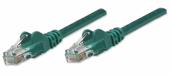 Intellinet prespojni mrežni kabel Cat.5e UTP PVC 2m zeleni