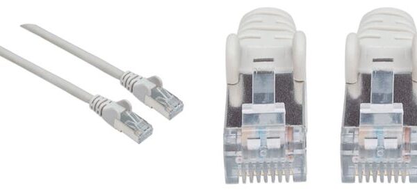 Intellinet patch kabel 5m Cat.6 SFTP LSOH sivi