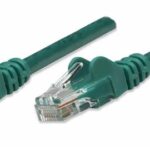 Intellinet patch kabel 0.5m Cat.6 UTP PVC zeleni