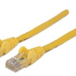 Intellinet patch kabel 0.5m Cat.6 UTP PVC žuti
