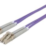 Intellinet patch kabel FO LC/LC, OM4, 3.0m