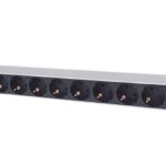 Intellinet 714037 19" 1U Rackmount 8-Output PDU