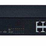 INTellinet Network PoE+ Switch, 8-Port, Desktop,Fast Ethernet