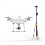 Dron DJI Phantom 4 RTK + D-RTK 2 Mobile Station Combo