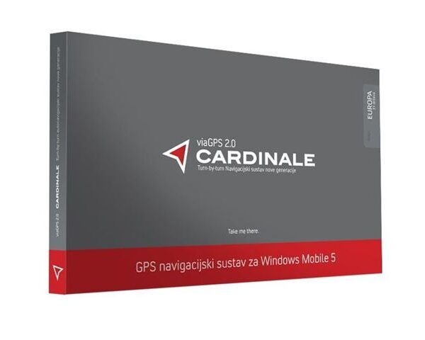 Mireo viaGPS 2.2 Europa (Windows Mobile 5 i 6, 2GB SDcard)