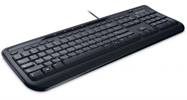 Microsoft Wired Keyboard 600 Black, ANB-00021