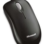 Basic Optical Mouse for Business PS2/USB Black