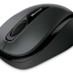 Wireless Mobile Mouse 3500 Black