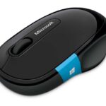 FPP Sculpt Mobile Mouse Black, 43U-00004