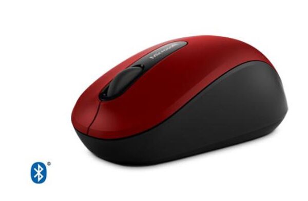 Bluetooth Mobile Mouse 3600 Dark Red