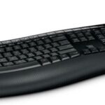 Microsoft Wireless Comfort Desktop 5050 with AES USBport