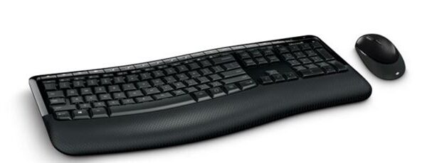 Microsoft Wireless Comfort Desktop 5050 with AES USBport