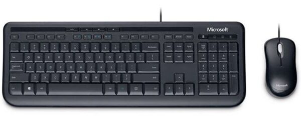 KB Wired Desktop 600 For Business, 3J2-00003