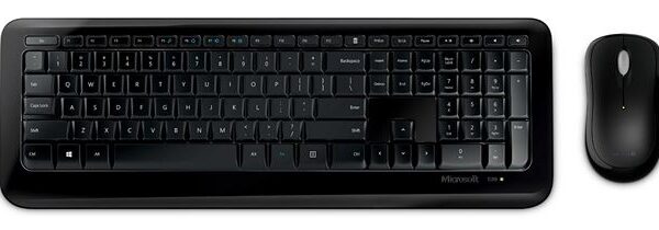 Wireless Desktop 850 with AES USB Port