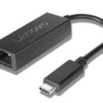 Lenovo USB-C to Ethernet Adapter, 4X90S91831