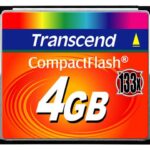 Memorijska kartica Compact Flash Transcend 4GB 133X