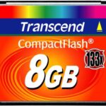 Memorijska kartica Compact Flash Transcend 8GB 133X