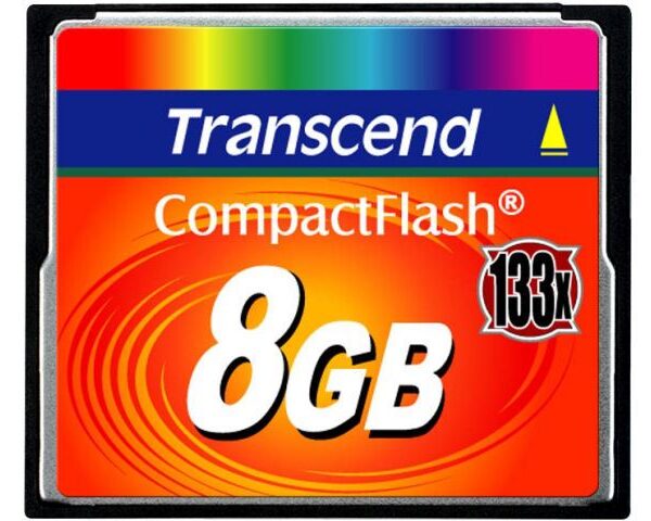 Memorijska kartica Compact Flash Transcend 8GB 133X