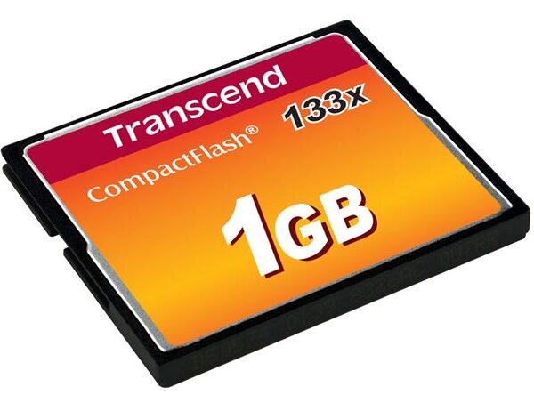 Memorijska kartica Compact Flash Transcend 1GB 133X