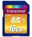 Memorijska kartica Transcend SD 16GB HC SPD Class 10