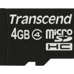 MEM SD MICRO 4GB HC Class 4 - bez adaptera TS