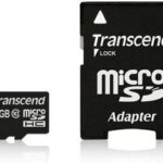 Memorijska kartica Transcend SD MICRO 8GB HC Class 10 + SD adapter
