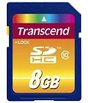 Memorijska kartica Transcend SD 8GB HC SPD Class 10