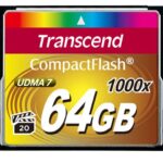 Memorijska kartica Compact Flash Transcend 64GB 1000X TS