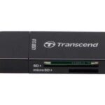 Čitač kartica Transcend RDF5 USB 3.1 Black
