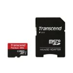 Memorijska kartica Transcend  SD MICRO 8GB HC Class 10 U1 + 1ad