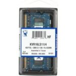 Memorija za prijenosna računala Kingston DDR3L 4GB 1600MHz