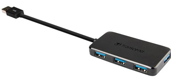 MEM HUB TRANSCEND USB 3.0 4 porta TS-HUB2K