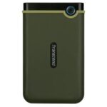 Vanjski tvrdi disk 1TB StoreJet 25M3 Transcend Military Green