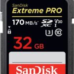 Memorijska kartica SanDisk Extreme Pro SDXC U3, V30 32GB