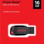 USB memorija Sandisk Cruzer Blade USB 2.0 16GB