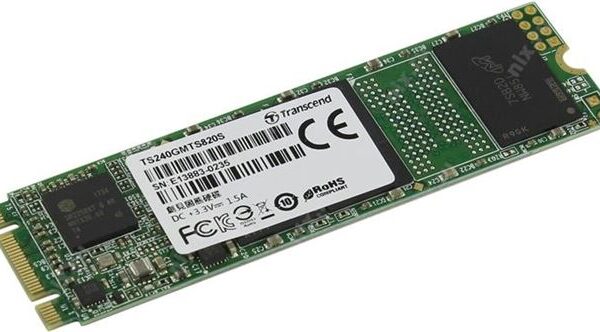 SSD 240GB TS MTS820S M.2 2280 SATA