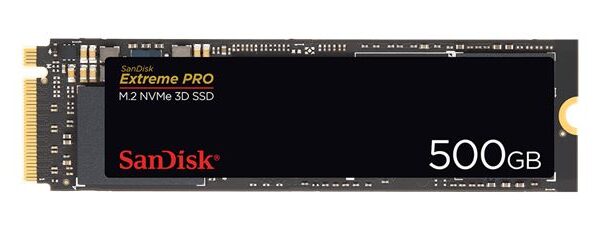 SSD SanDisk Extreme PRO NVME 3D M.2 2280 500GB
