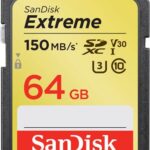Memorijska kartica SanDisk Extreme SDXC U3, V30 64GB