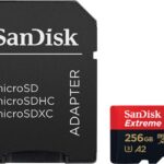Memorijska kartica SanDisk Extreme Pro microSDXC, A1, V30, U3 256GB