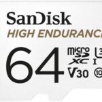 Memorijska kartica MicroSD for Dashcams & Home Monitoring 64GB + AD