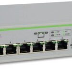 Allied Telesis switch neupravljivi, AT-FS708/POE
