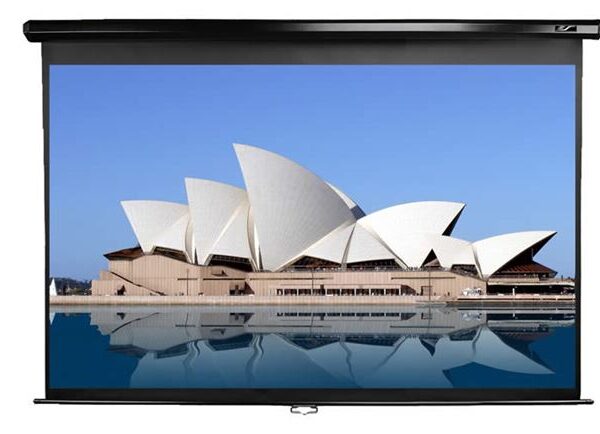 PPL ELITE-SCREENS 1:1 178x178cm zidno crno kućište