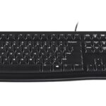 Tipkovnica žična Logitech K120 Retail